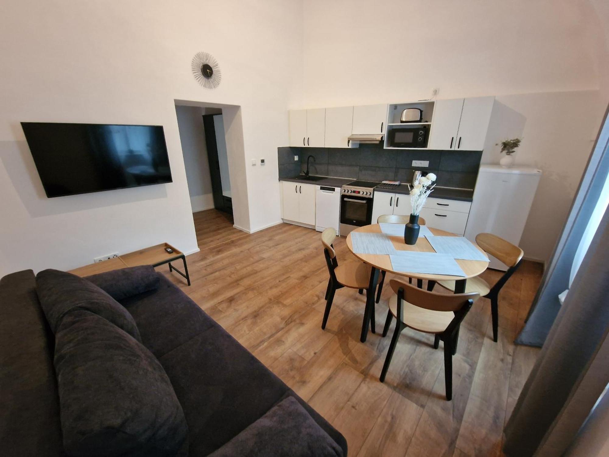 Apartman Anezka 3 S Virivou Vanou Jičín المظهر الخارجي الصورة